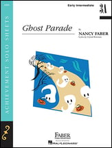 Ghost Parade piano sheet music cover